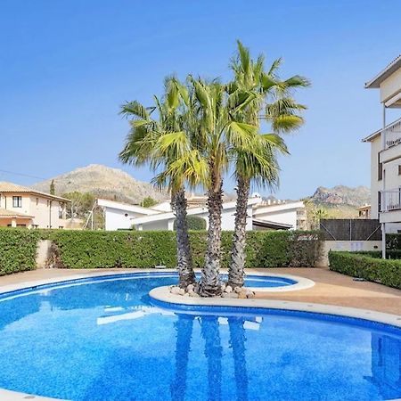 Piso Las Mimosas 90 Metros De Playa Port Pollensa بورت دي بوينسا المظهر الخارجي الصورة