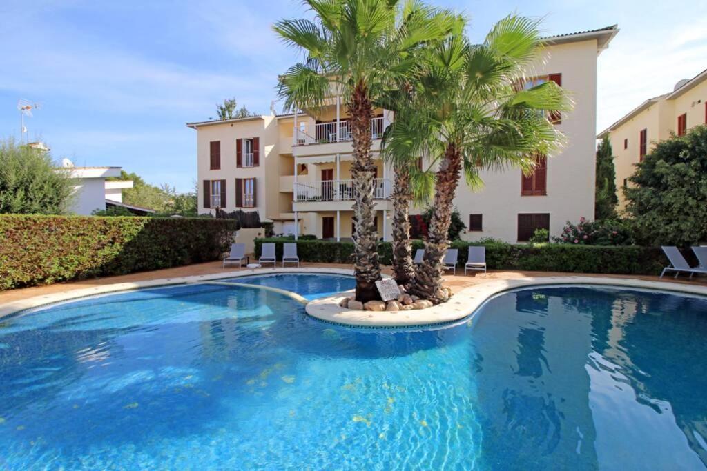 Piso Las Mimosas 90 Metros De Playa Port Pollensa بورت دي بوينسا المظهر الخارجي الصورة